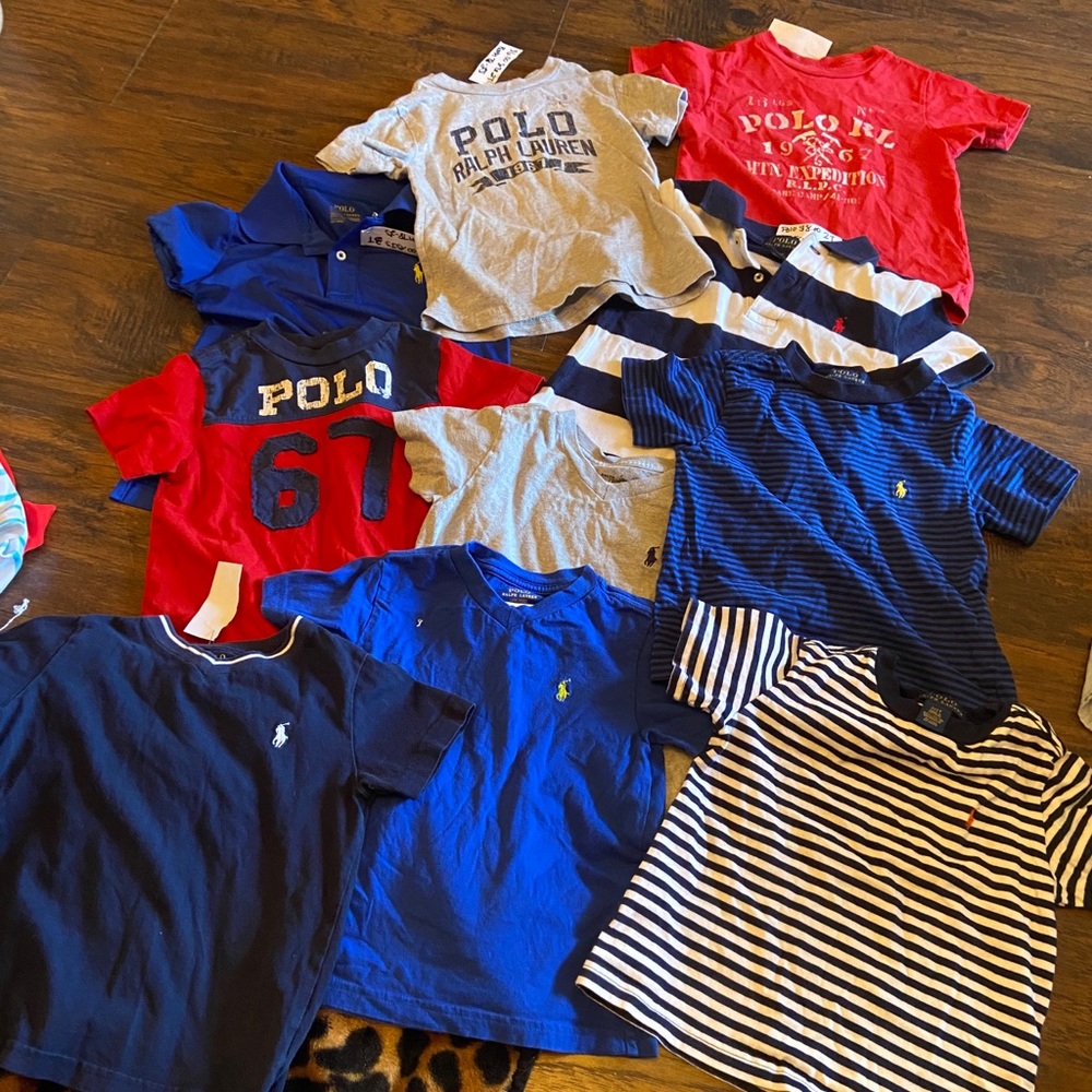 Ralph Lauren polo shirt bundle!